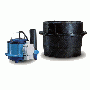compacte afvoerset